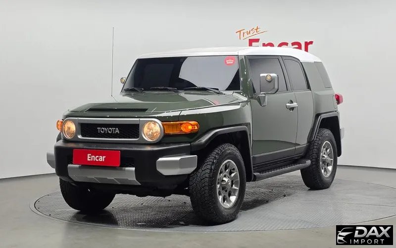 Toyota FJ Cruiser 4WD V6