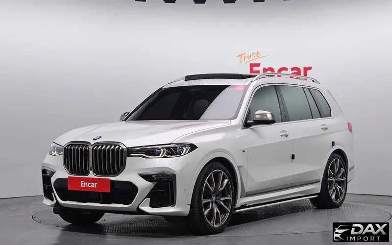 BMW X7 M50i 6STR