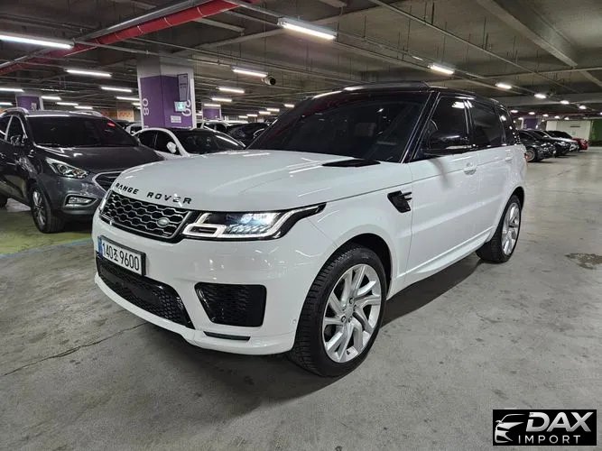 Land Rover Range Rover Sport 3.0 SDV6 HSE Dynamic