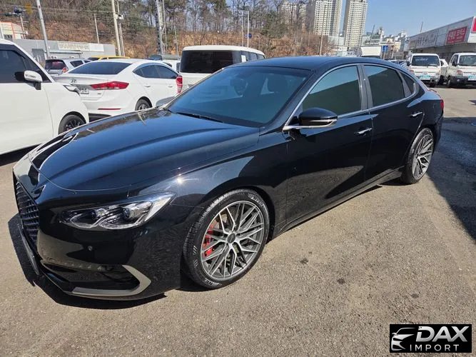 Hyundai Grandeur 3.0 LPi Exclusive (Rental Car)