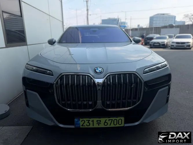 BMW i7 xDrive 60 M sport