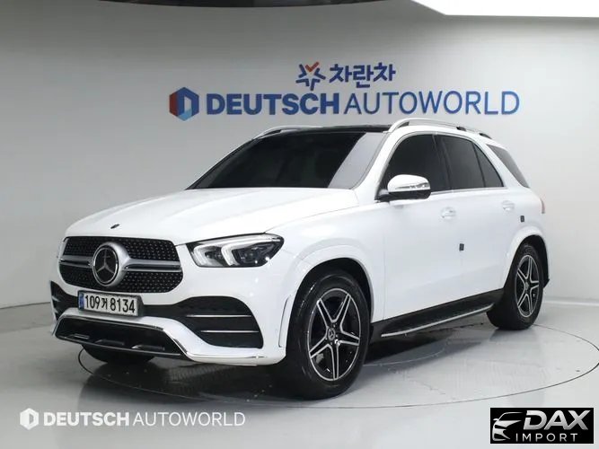 Mercedes-Benz GLE-Class GLE450 4MATIC