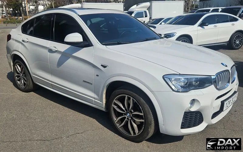 BMW X4 xDrive30d M Sport X