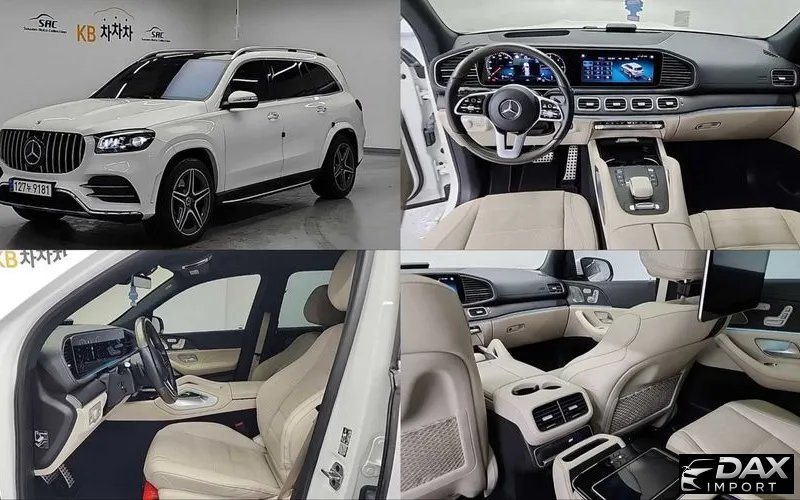 Mercedes-Benz GLS-Class GLS400d 4MATIC