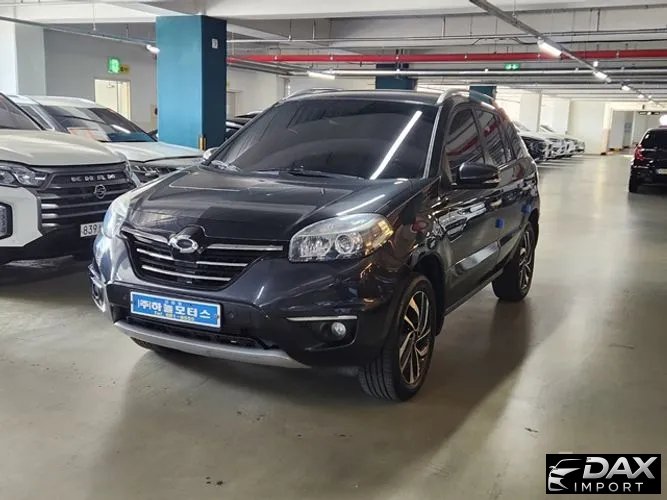 Renault-KoreaSamsung QM5  Gasoline 2WD RE