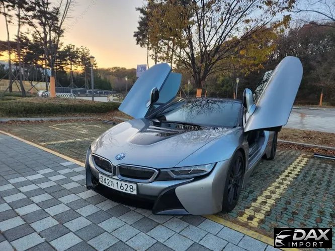 BMW i8 Roadster