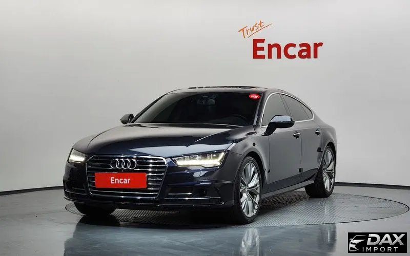 Audi A7 50 TDI Quattro