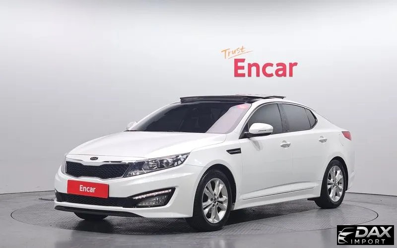 Kia K5 LPI Prestige