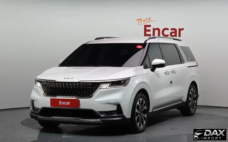 Kia Canival Gasoline 9-Seater Signature