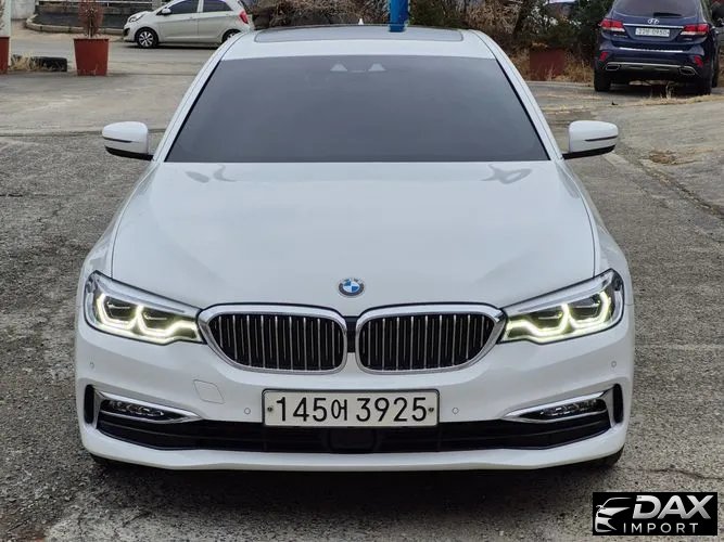 BMW 5-Series 520d Luxury Plus