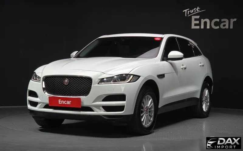 Jaguar F-PACE 20d Prestige