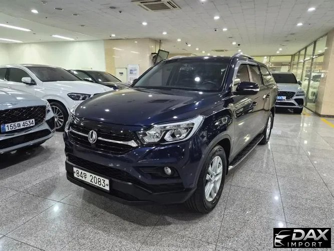 KG_Mobility_Ssangyong Rexton Diesel 2.2 4WD