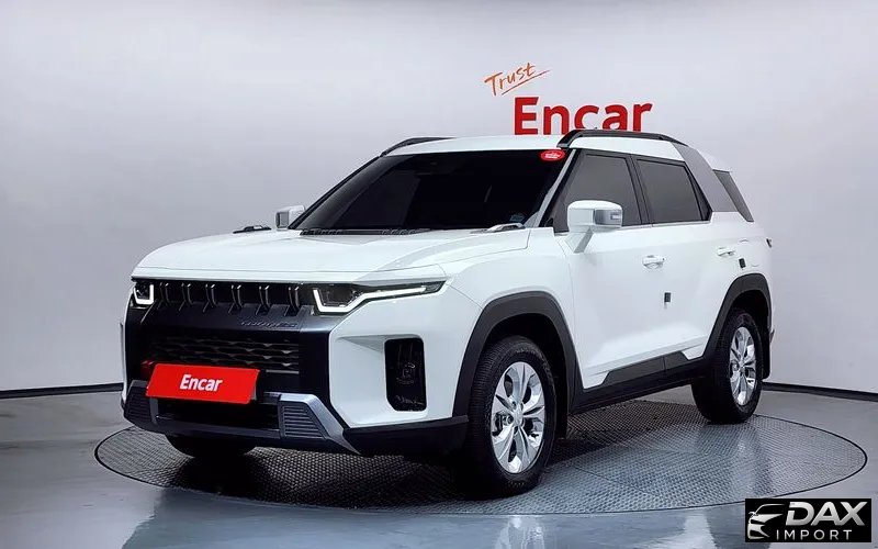 KG_Mobility_Ssangyong Torres Gasoline 1.5 2WD