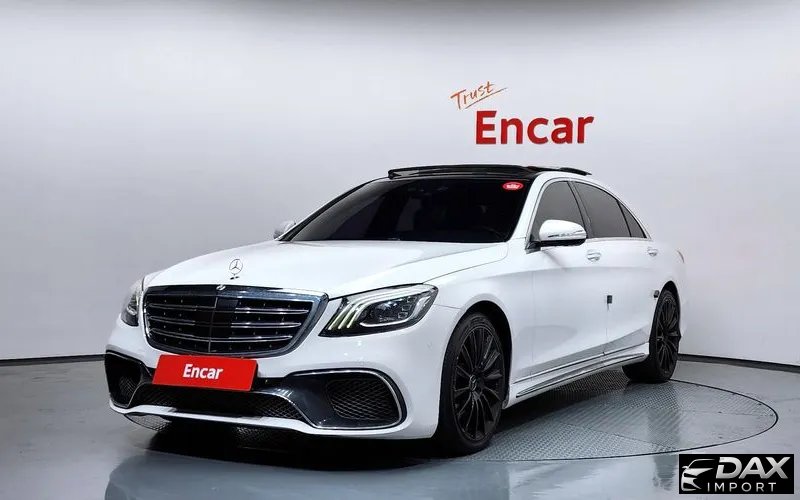 Mercedes-Benz S-Class S350L Blue TEC