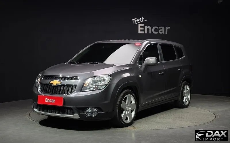 ChevroletGMDaewoo Orlando 2.0 Diesel LTZ