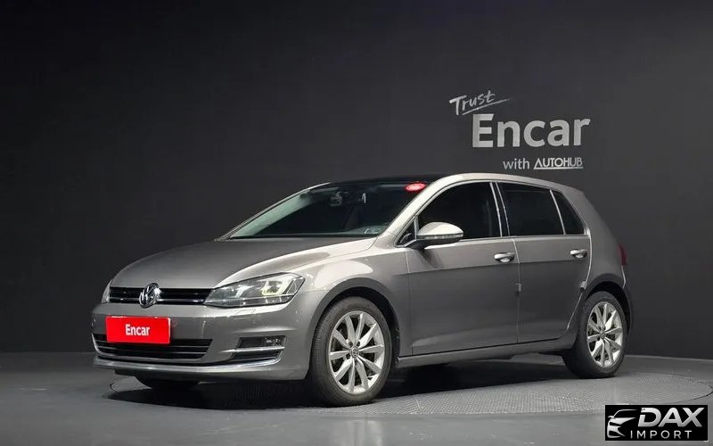 Volkswagen Golf 2.0 TDI