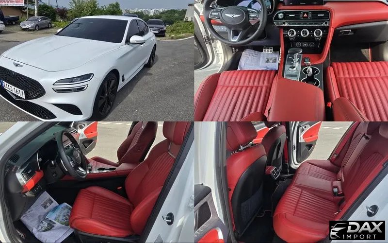 Genesis G70 Gasoline 2.0T 2WD
