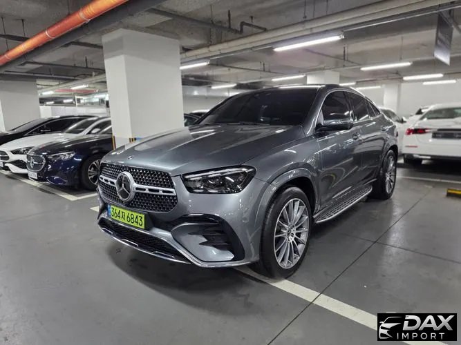Mercedes-Benz GLE-Class GLE400e 4MATIC Coupe
