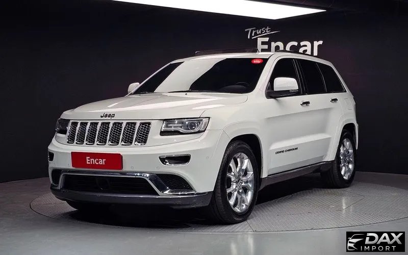 Jeep Cherokee 3.0 Diesel Overland Summit