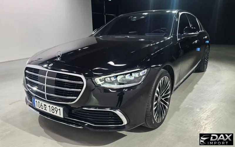 Mercedes-Benz S-Class S450L 4MATIC