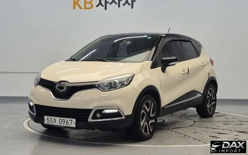 Renault-KoreaSamsung QM3 RE Signature