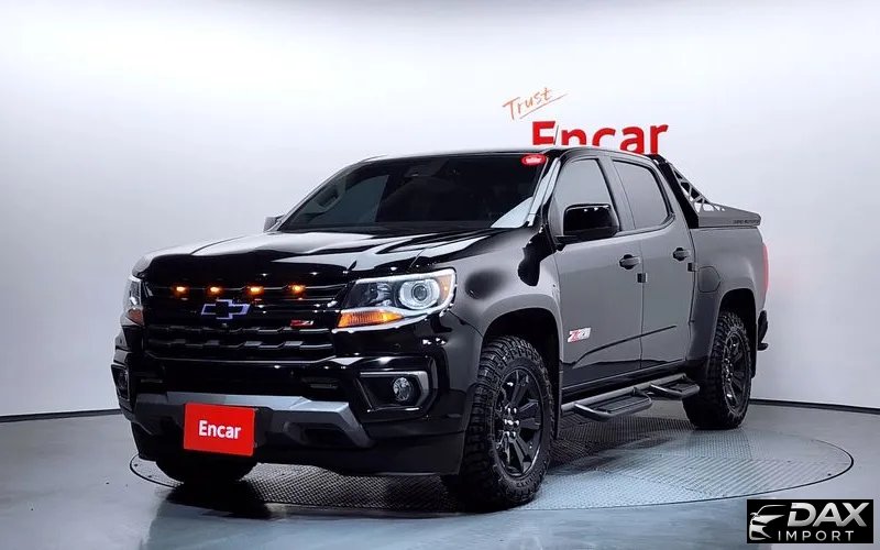 ChevroletGMDaewoo Colorado 3.6 Z71-X Midnight 4WD