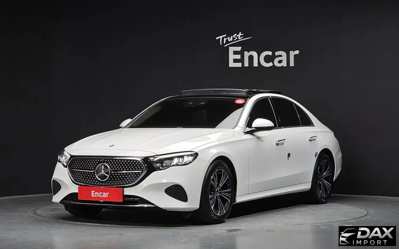 Mercedes-Benz E-Class E200 Avantgarde