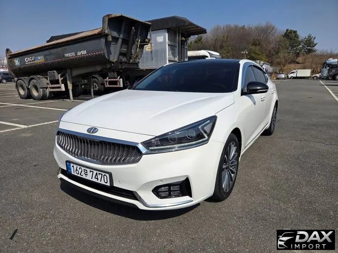 Kia K7 3.0 LPI Luxury (Rental Car)