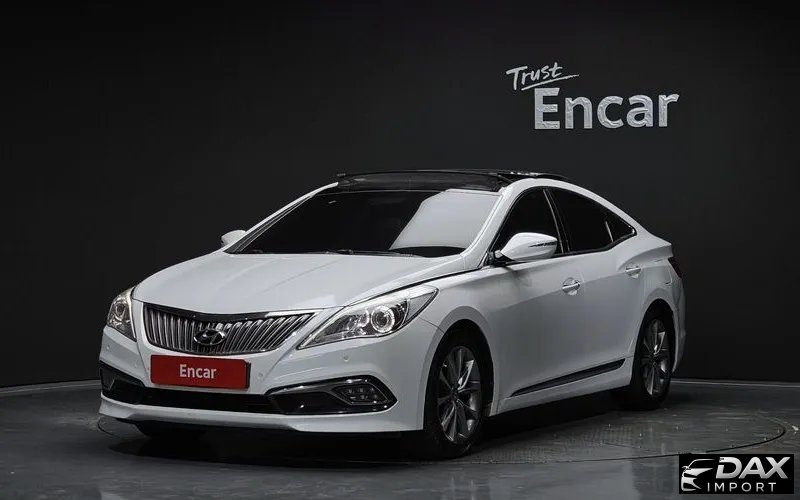 Hyundai Grandeur HG220 Diesel Premium