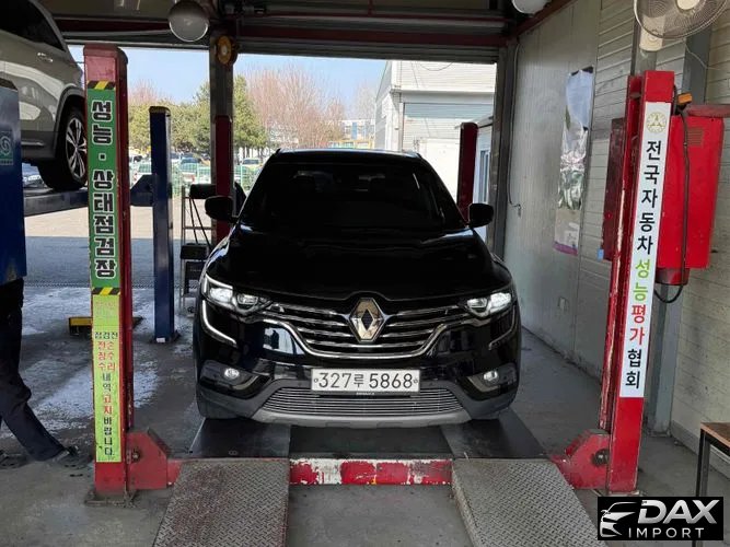 Renault-KoreaSamsung QM6 Diesel 4WD RE Signature