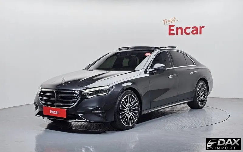 Mercedes-Benz E-Class E450 4MATIC Exclusive
