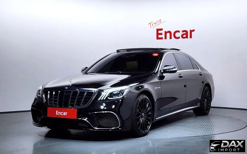 Mercedes-Benz S-Class S63 AMG 4MATIC
