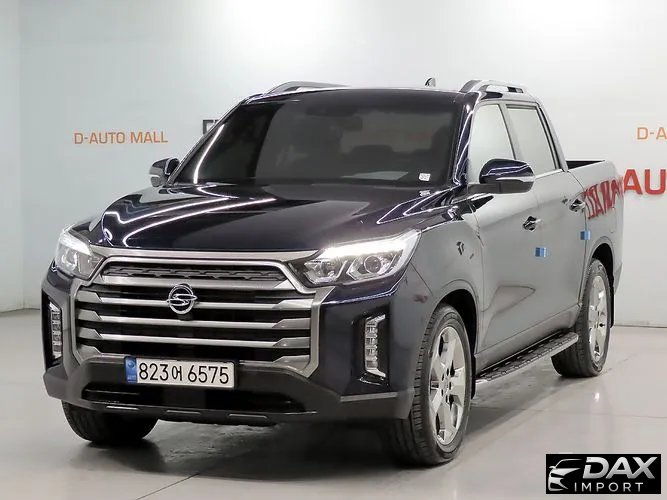 KG_Mobility_Ssangyong Rexton Diesel 2.2 4WD