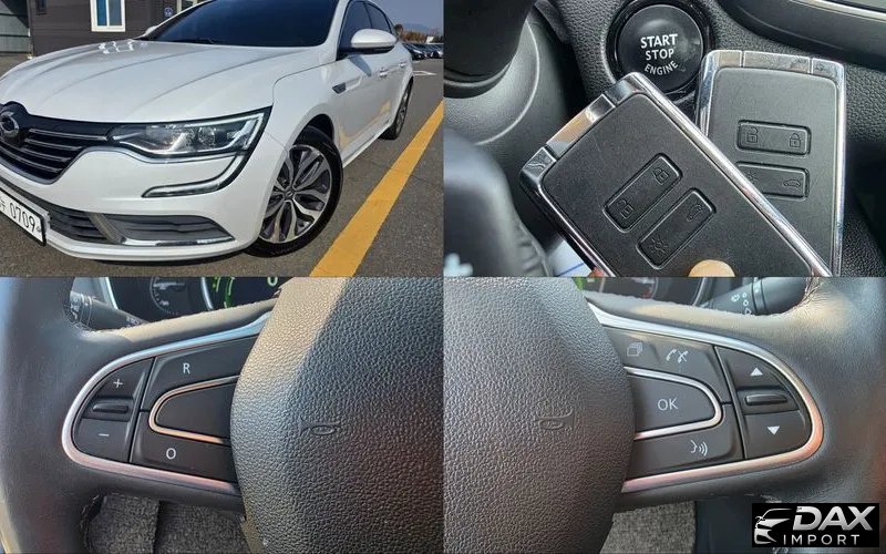 Renault-KoreaSamsung SM6 2.0 LPe LE (Disabled)