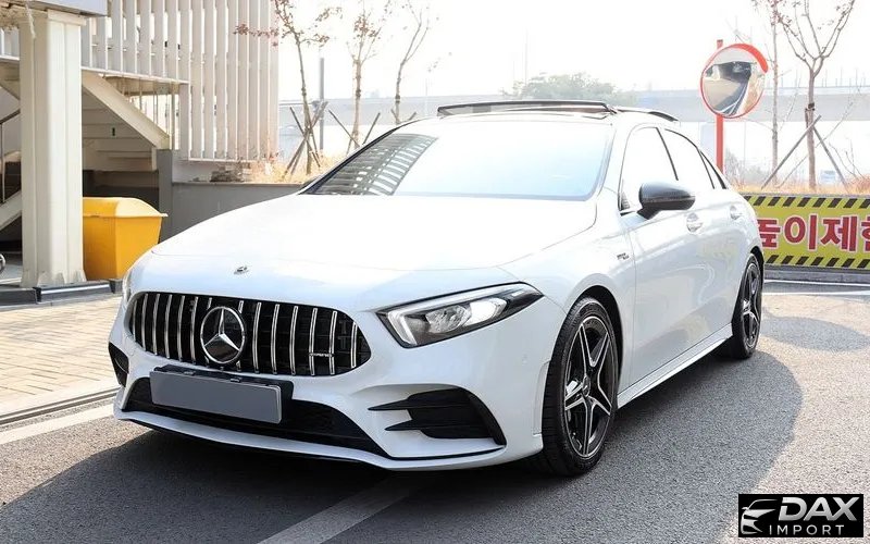 Mercedes-Benz A-Class AMG A35 4MATIC Sedan