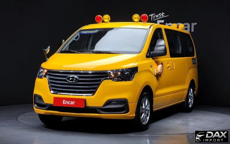 Hyundai Starex School Bus LPi