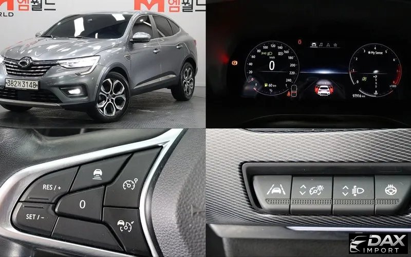 Renault-KoreaSamsung XM3 1.3 TCe RE Signature