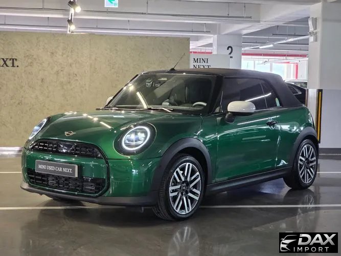 Mini Cooper Convertible Classic