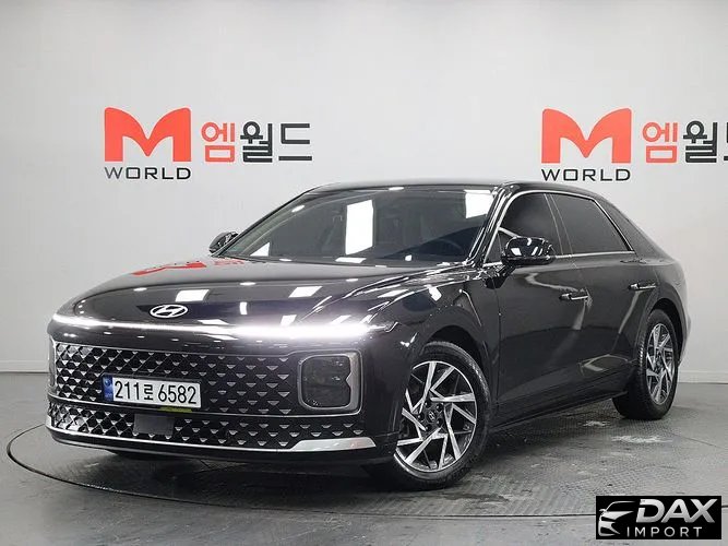 Hyundai Grandeur 3.5 LPG 2WD