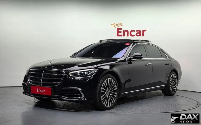 Mercedes-Benz S-Class S580L 4MATIC