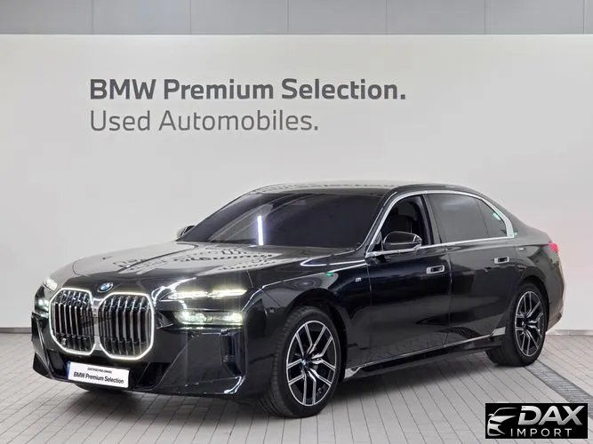 BMW 7-Series 740d xDrive M Sport