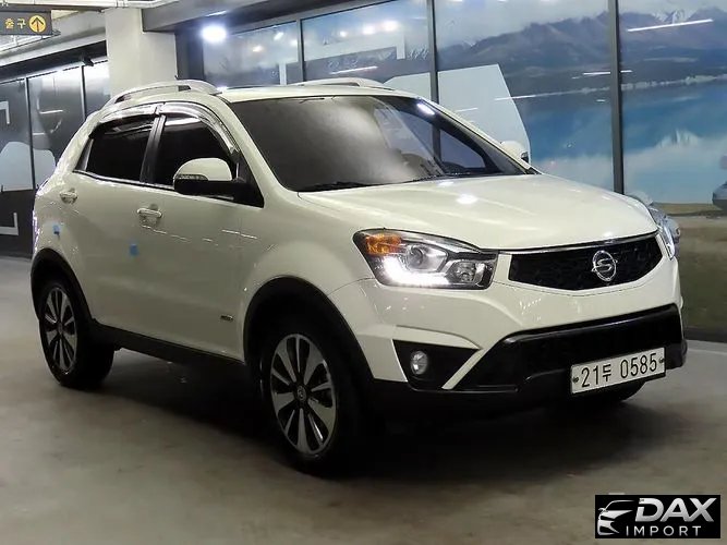 KG_Mobility_Ssangyong KORANDO 2.0 DX 4WD