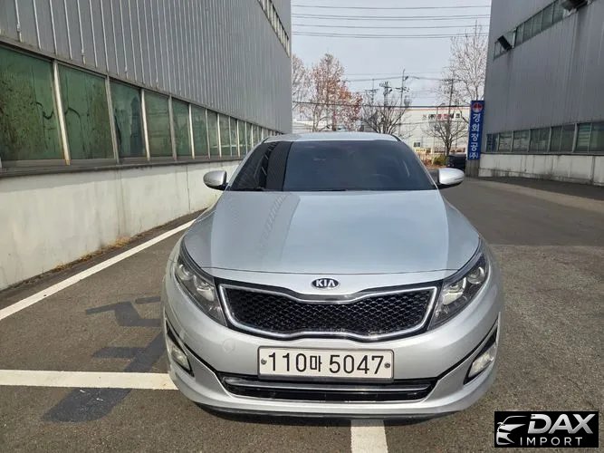 Kia K5 LPI Luxury