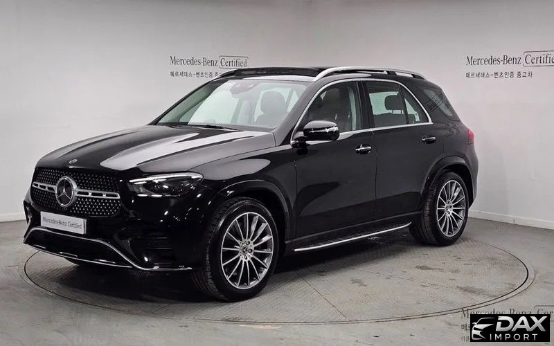 Mercedes-Benz GLE-Class GLE450 4MATIC
