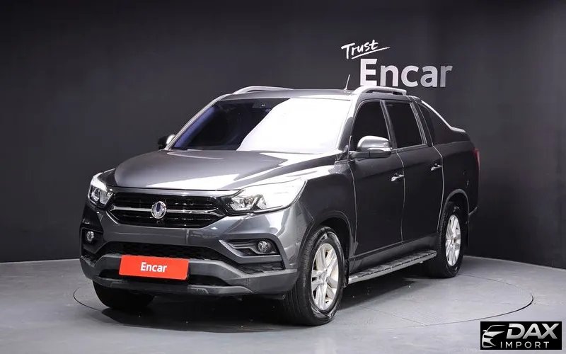 KG_Mobility_Ssangyong Rexton Diesel 2.2 4WD