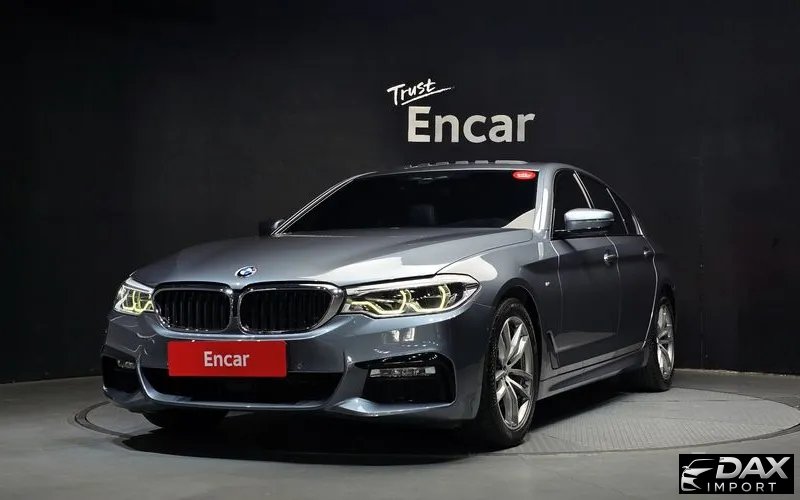 BMW 5-Series 520d M Sport package