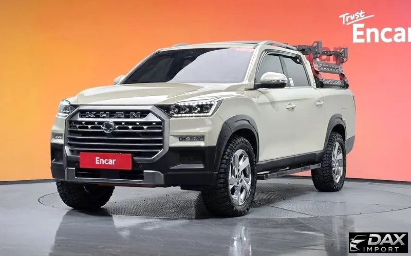 KG_Mobility_Ssangyong Rexton Diesel 2.2 4WD