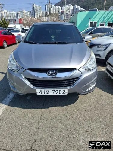 Hyundai Tucson Diesel 2WD LX20