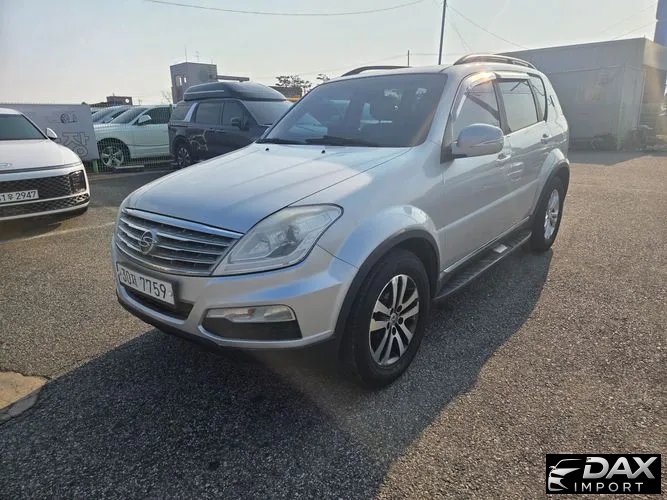 KG_Mobility_Ssangyong Rexton 2.0 4WD RX7