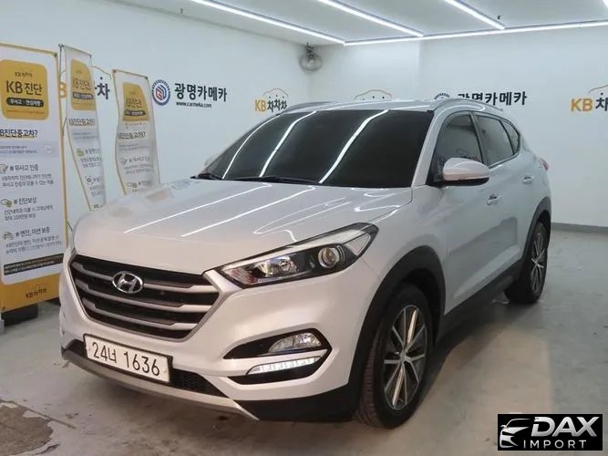 Hyundai Tucson Diesel 2.0 4WD
